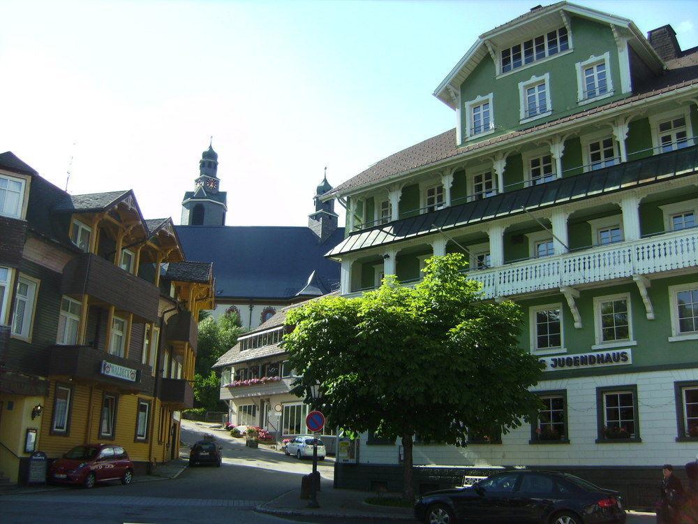 Europaeisches Gaeste- Und Seminarhaus Todtmoos Extérieur photo